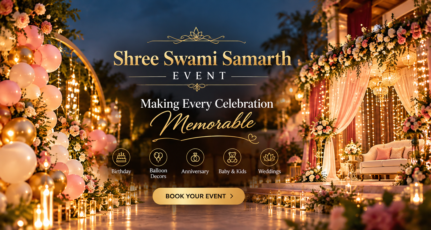 Shree Swami Samarth Event Decoration