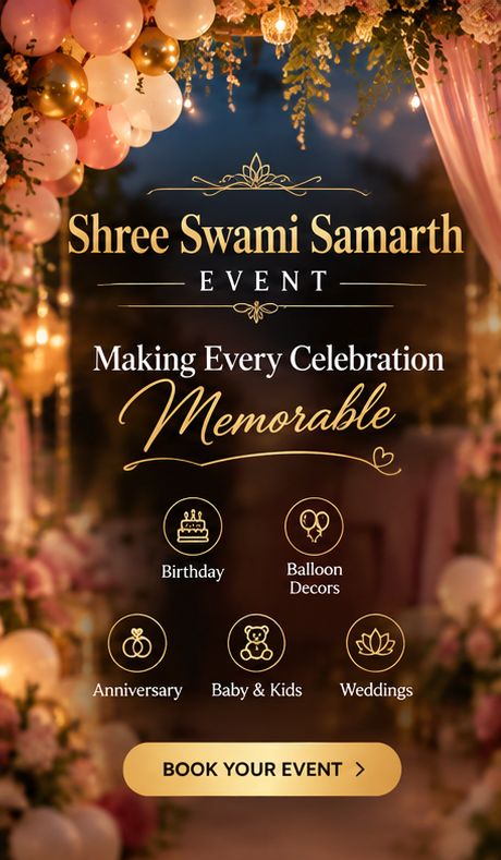 Shree Swami Samarth Event Decoration