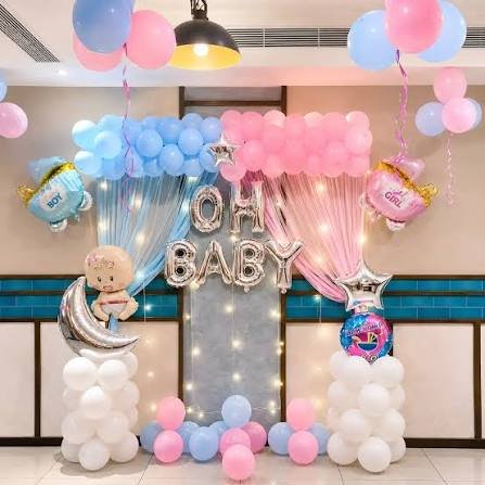 Roof Balloons Decoration