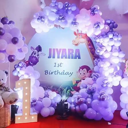 Room Balloon Decoration